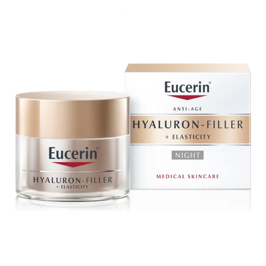 Eucerin, Hyaluron-Filler + Elasticity Night-50ML