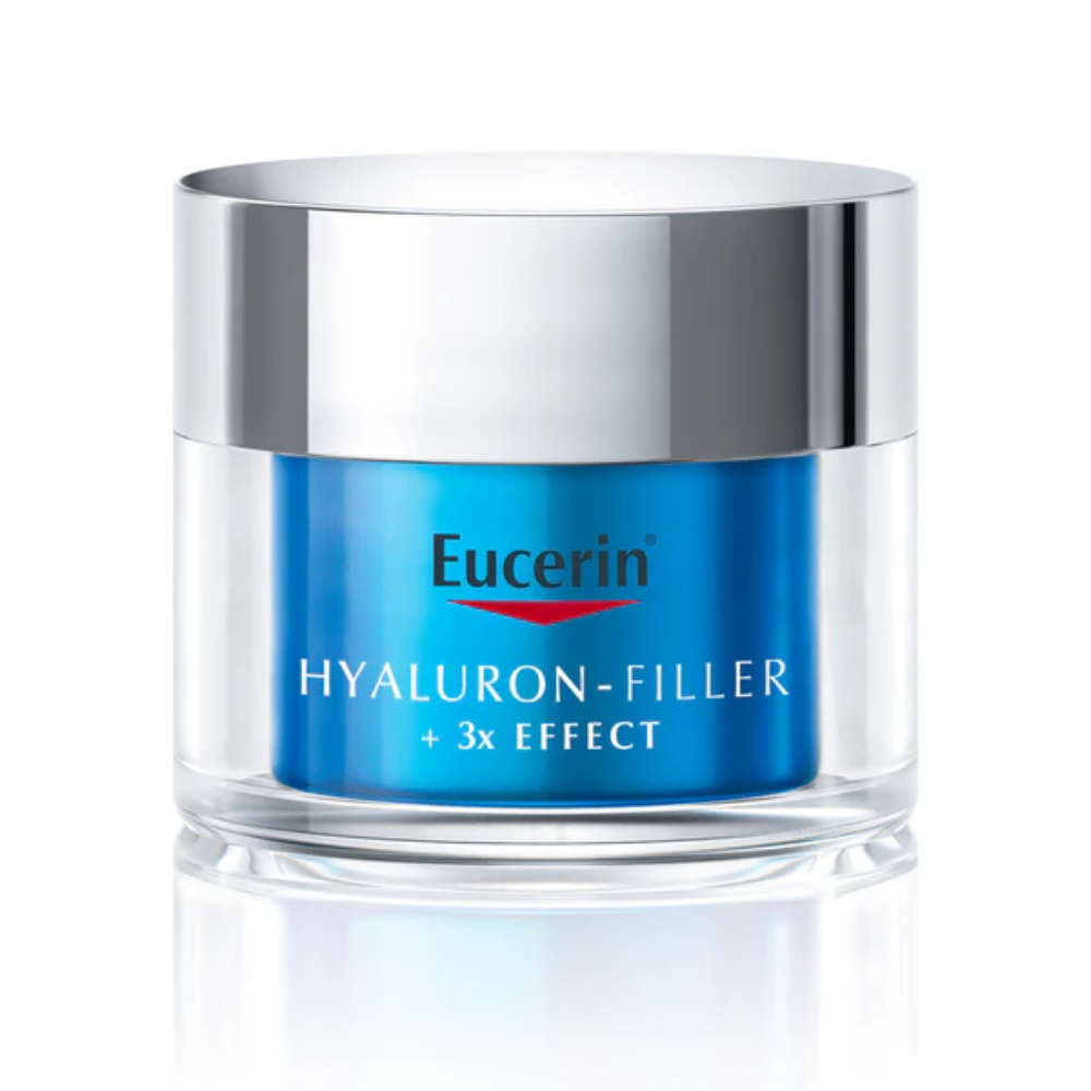 Eucerin, Hyaluron-Filler Moisture Booster Night 50 ML