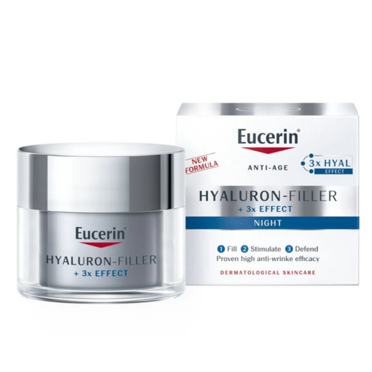 Eucerin, Hyaluron-Filler Night Cream-50ML