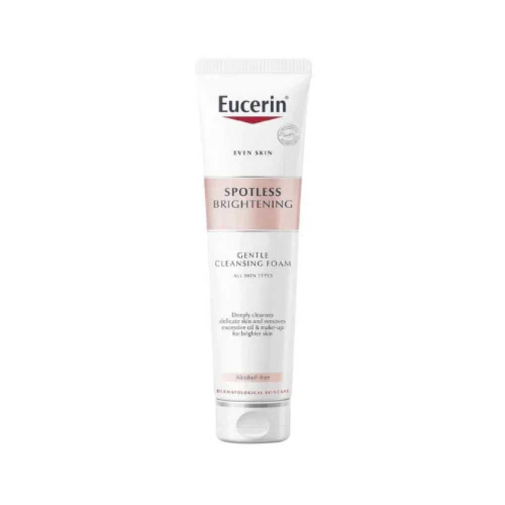 Eucerin, Spotless Brightening Cleansing Foam