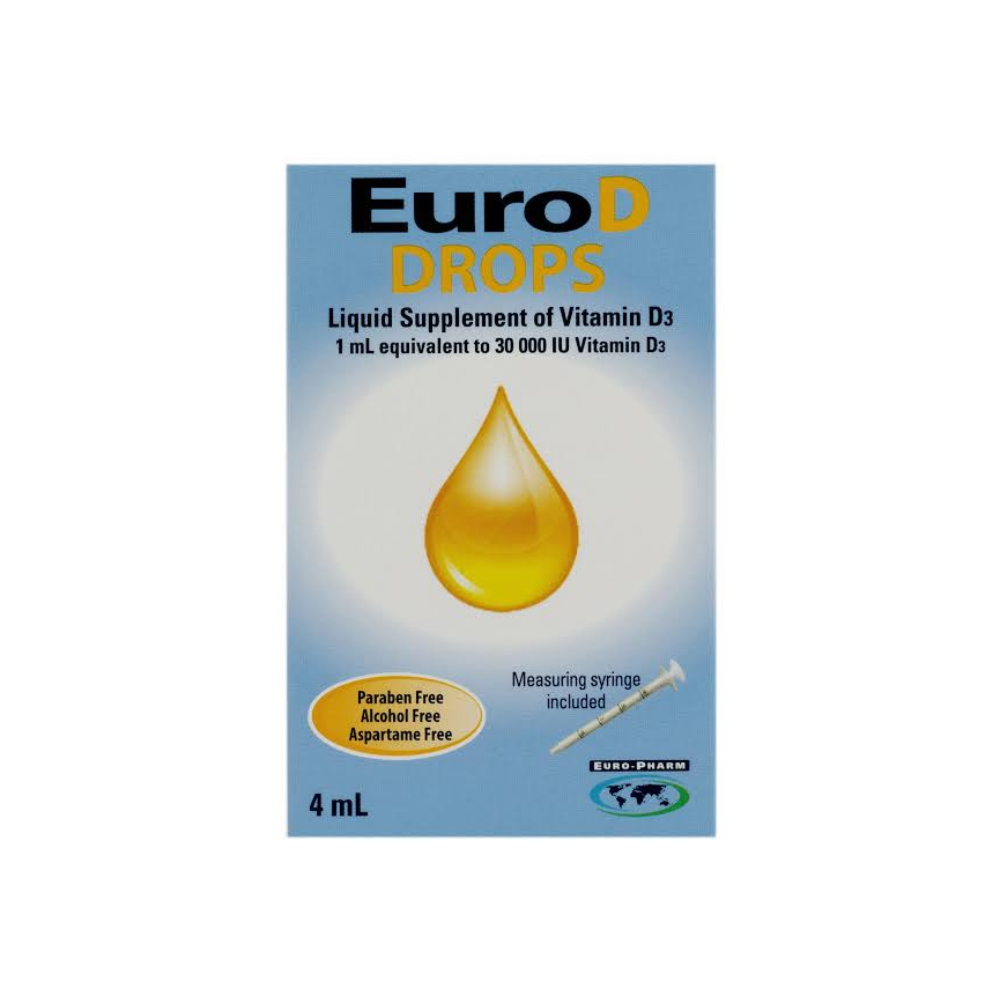 Euro-Pharm, Euro D Drops 4 ML