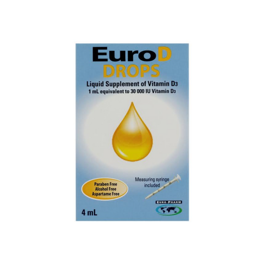 Euro-Pharm, Euro D Drops 4 ML