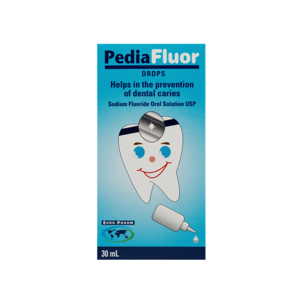 Euro-Pharm, PediaFluor Drops 30 ML