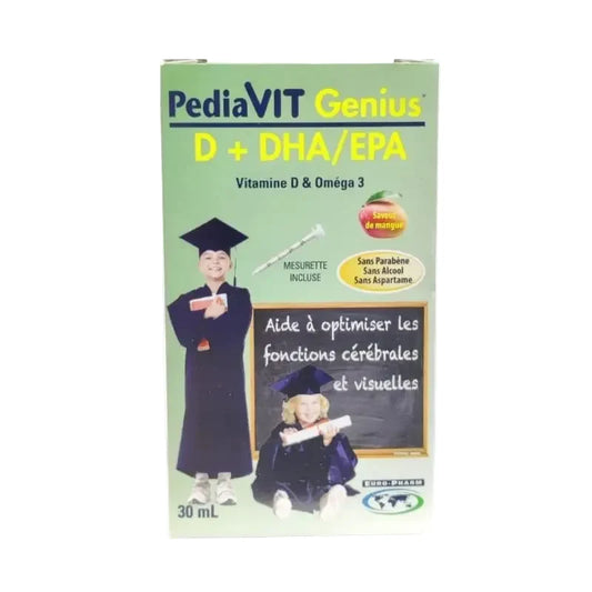 Euro-Pharm, PediaVIT Genius D + DHA/EPA 30 ML