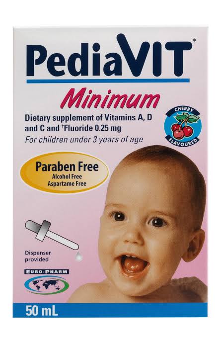 Euro-Pharm, PediaVIT Minimum 50 ML