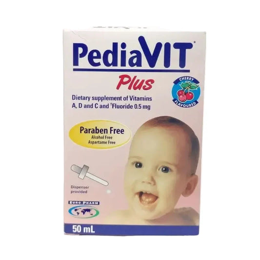 Euro-Pharm, PediaVIT Plus 50 ML