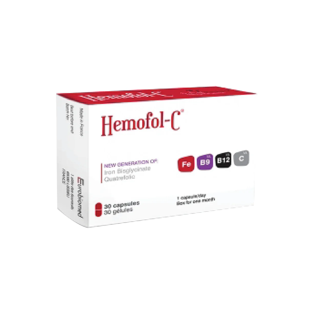 Eurobiomed, Hemofol-C 30 Tablets