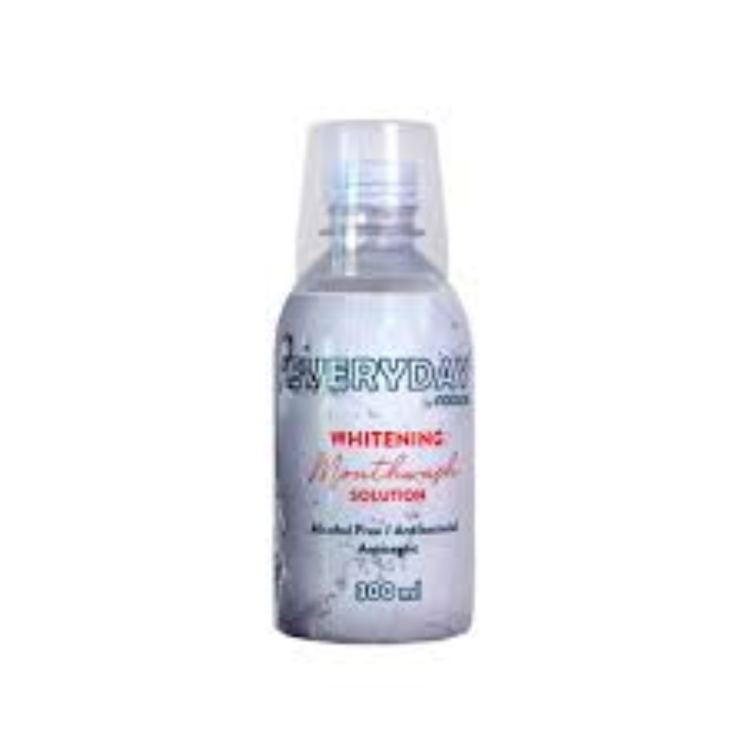 Indolor, Everyday Whitening Mouthwash
