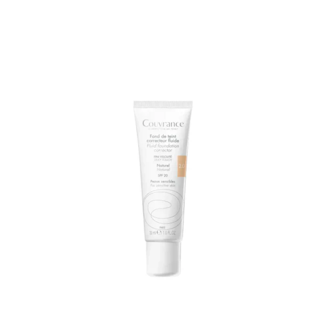 Avene, Couvrance Fluid Foundation Corrector SPF 20 - 30ml