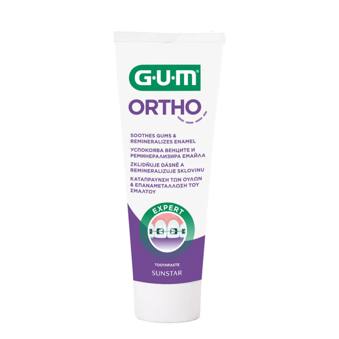 G.U.M, Ortho Toothpaste 75 ML