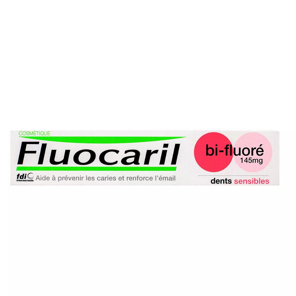 Fluocaril, Bi-Fluore 145 mg Sensitive Teeth Toothpaste 75ml