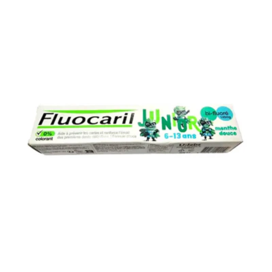 Fluocaril, Bi-Fluore Menthe 6-13 Years Toothpaste