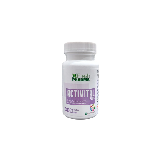 Freshpharma, Activital Plus 30 tabs