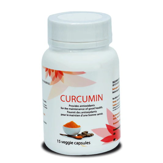 Freshpharma, Curcumin 15 Veggie Caps