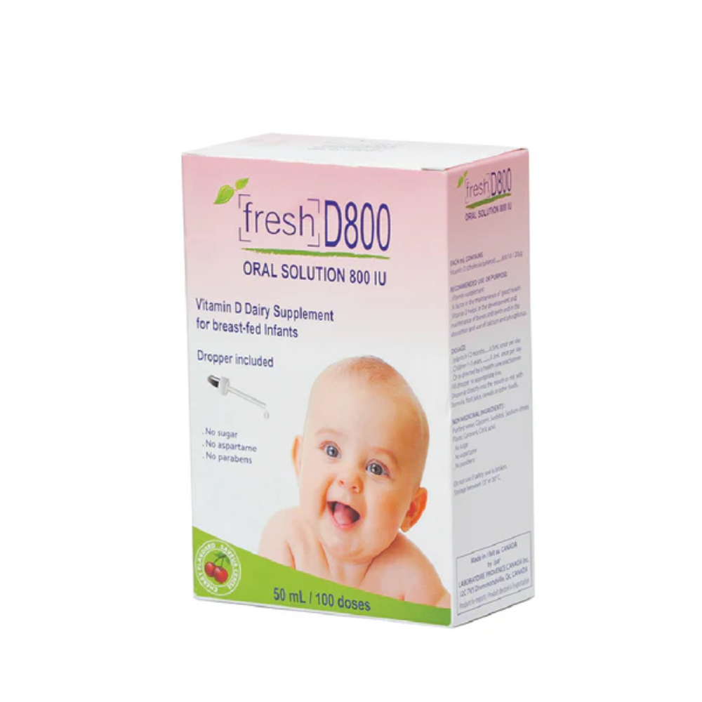 Freshpharma, Fresh D 800UI 50ML