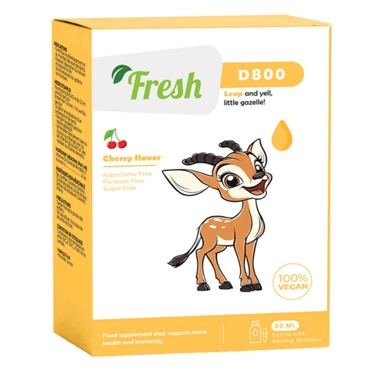 Freshpharma, Fresh D 800UI 50ML1