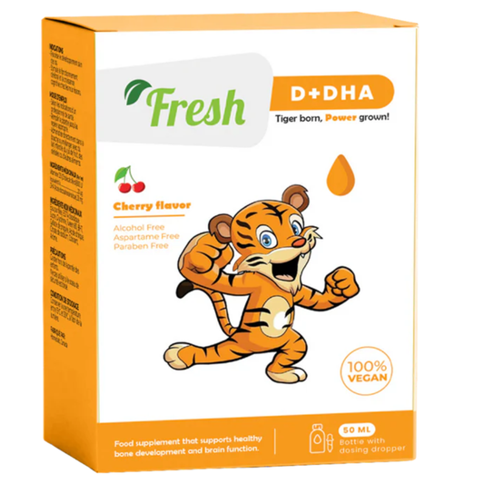 Freshpharma, Fresh D 800 + DHA 50ML1