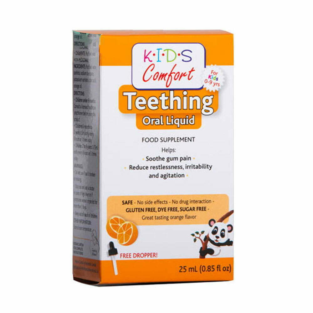 Freshpharma, Kids Comfort Teething Oral Liquid 25ML