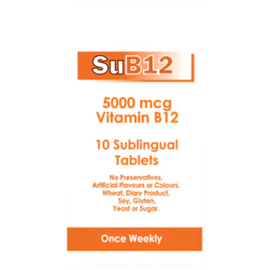 Freshpharma, Sub12 5Mg 10 Tablets