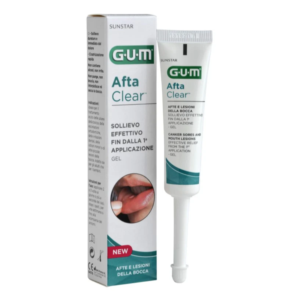G.U.M, AftaClear Gel 10 ML