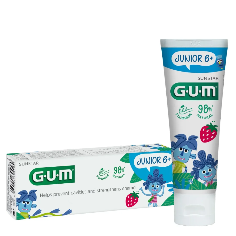 G.U.M, Junior Toothpaste 6+ Years 50 ML