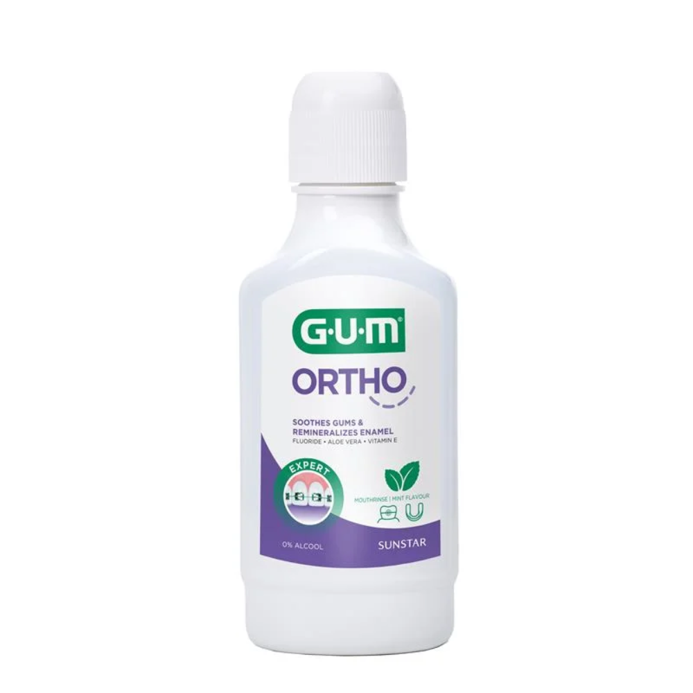 G.U.M, ORTHO Mouthrinse 300 ML