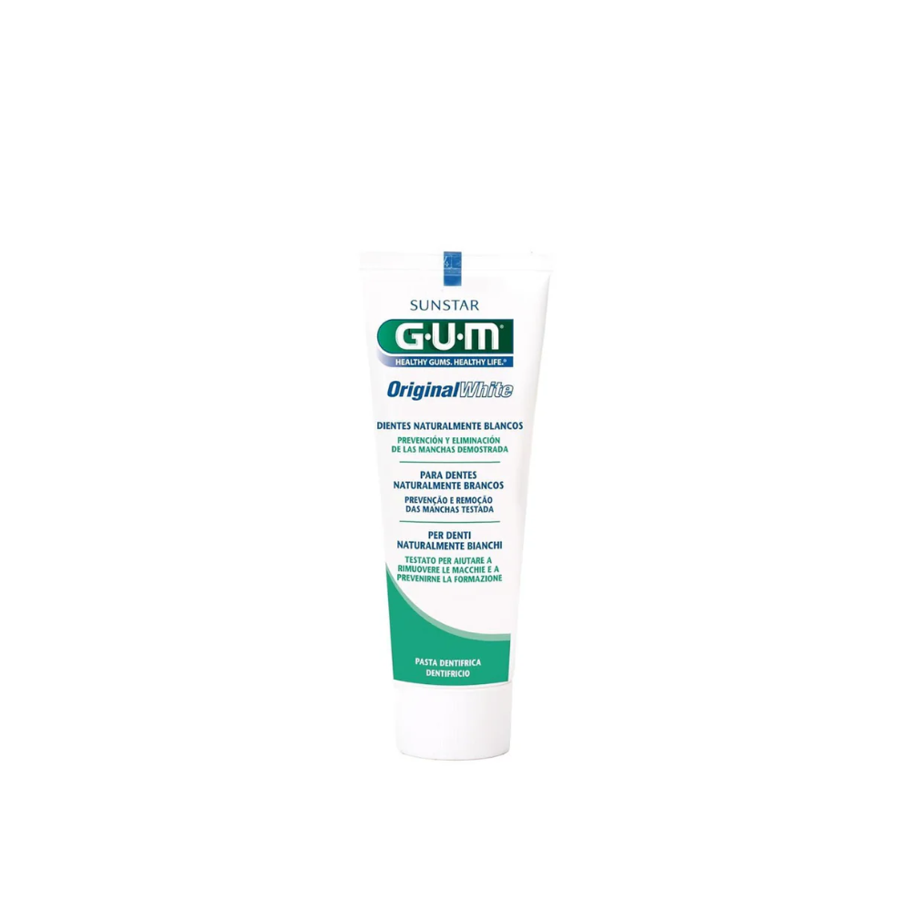 G.U.M, Original White Toothpaste 75 ML