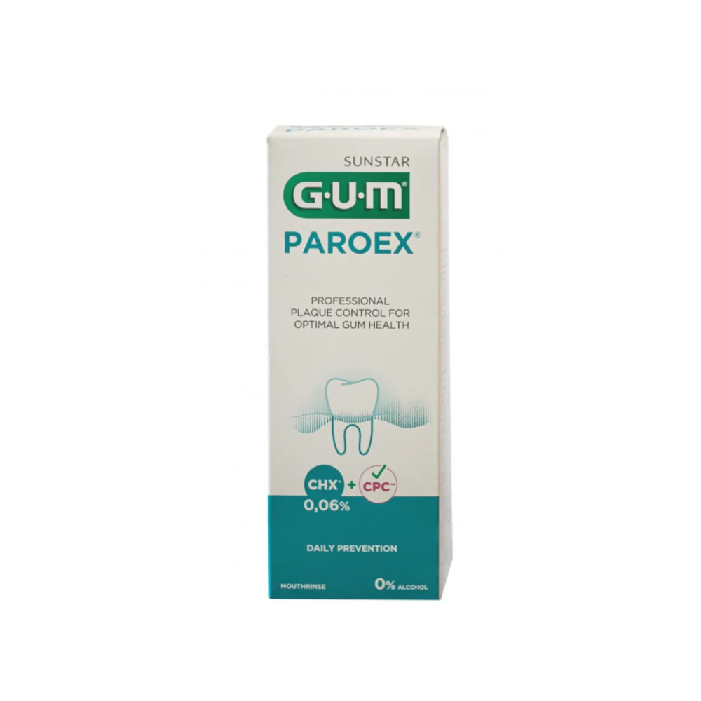 G.U.M, Paroex Mouthwash 0.06% 300 ML