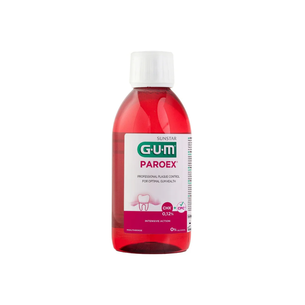 G.U.M, Paroex Mouthwash 0.12% 300 ml