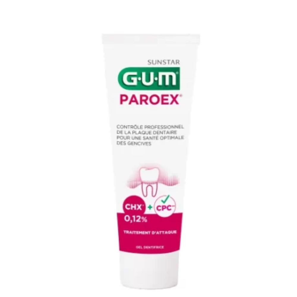 G.U.M, Paroex Toothpaste 0.12% 75 ML