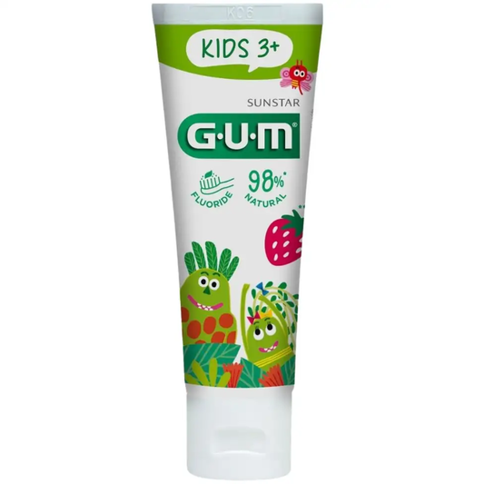 G.U.M, Strawberry Kids Toothpaste 3+