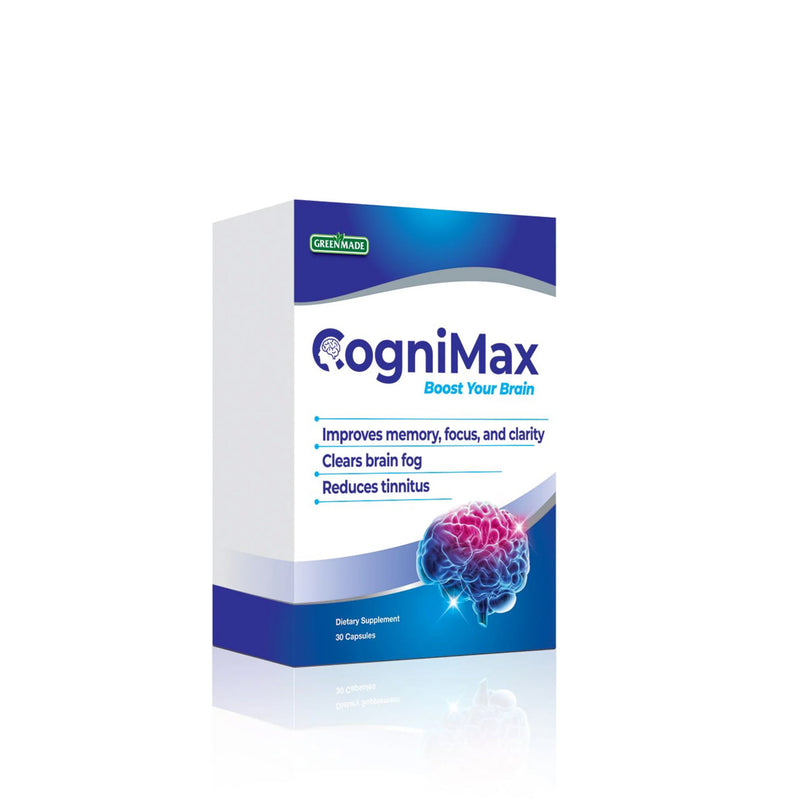 Green Made, CogniMax 30 Capsules