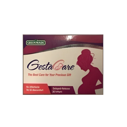 Green Made, Gestacare 30 Softgels