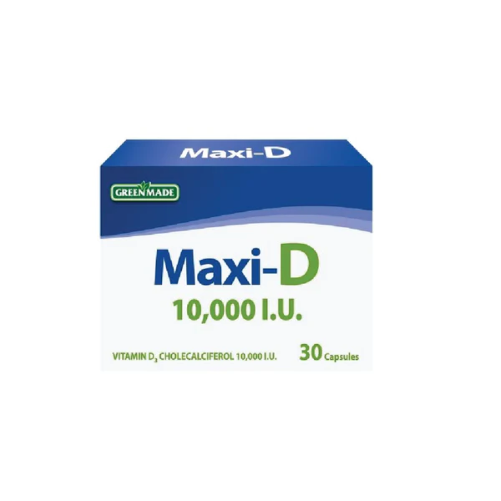 Green Made, Maxi-D 10,000 IU