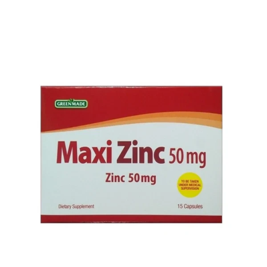 Green Made, Maxi Zinc 50mg