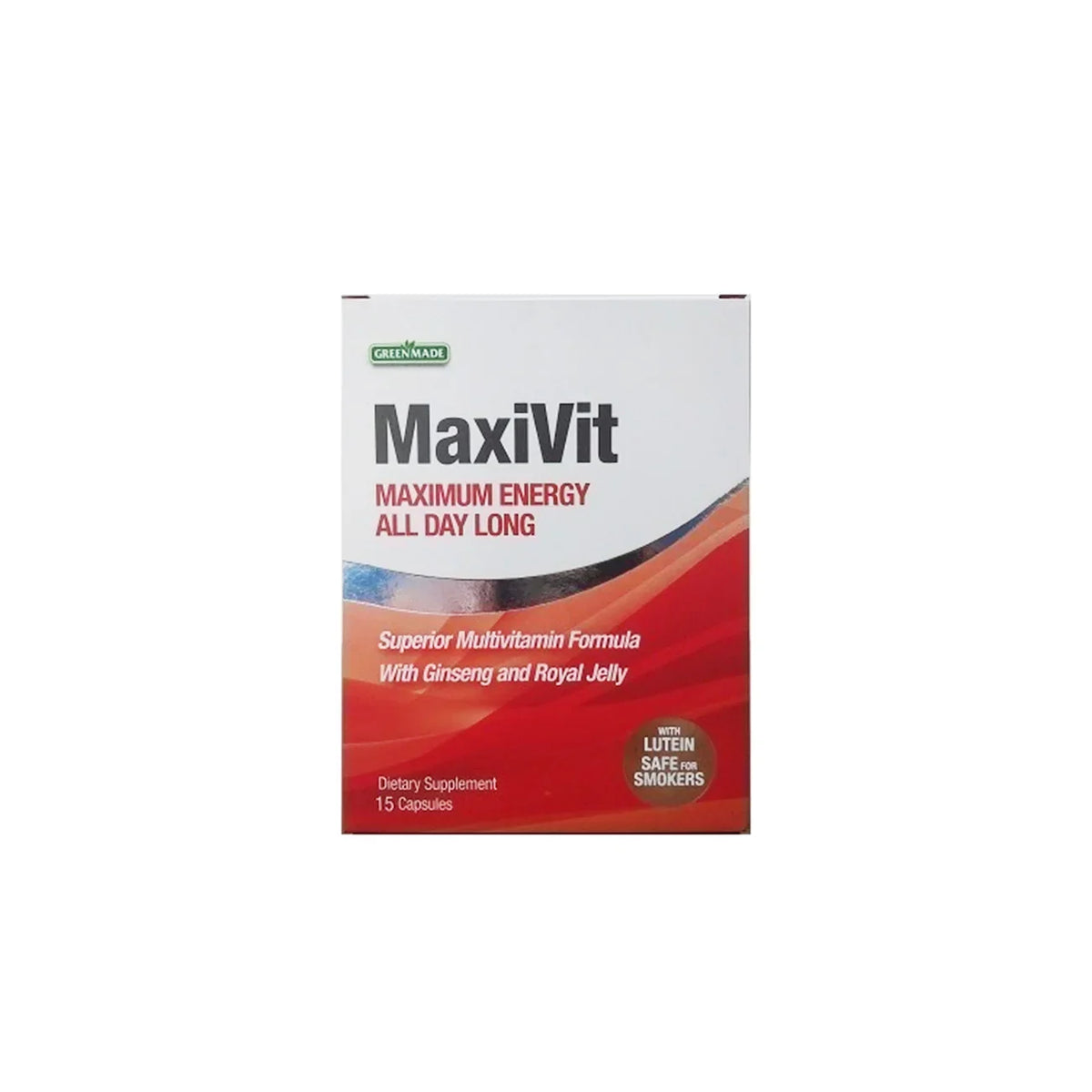 Green Made, Maxivit 15 Caps
