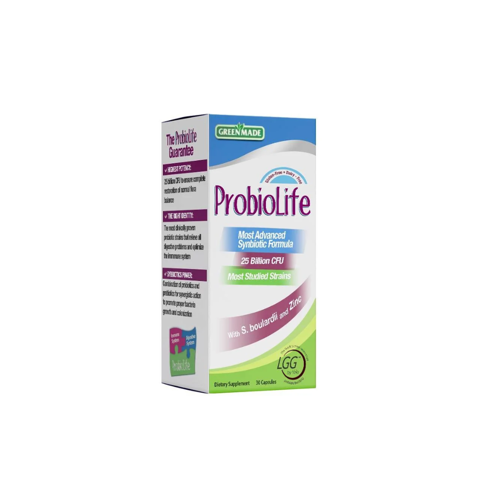 Green Made, Probiolife 30 Capsules