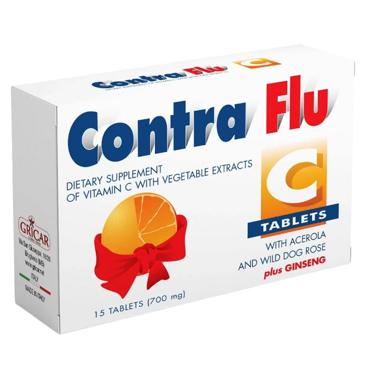 Gricar, Contra Flu C 15 Tablets