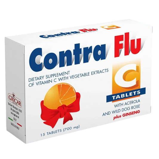 Gricar, Contra Flu C 15 Tablets