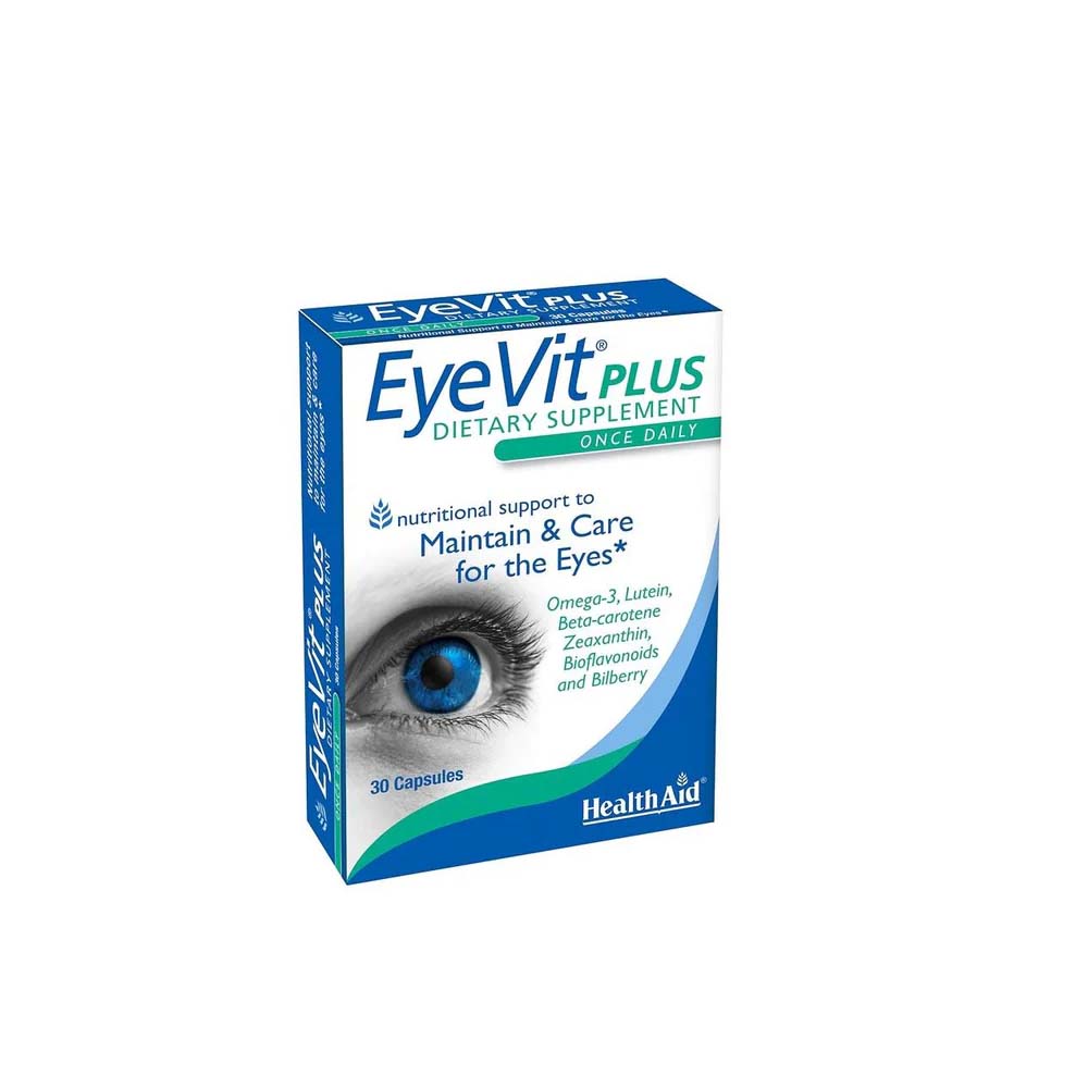 Healthaid, EyeVit Plus 30 Caps