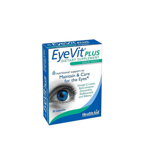 Healthaid, EyeVit Plus 30 Caps