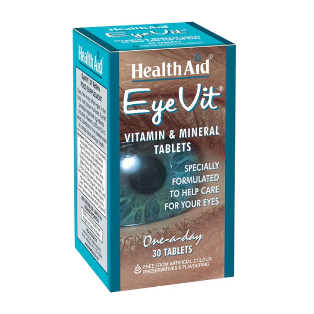 Healthaid, Eye Vit Vitamin & Mineral 30 Caps