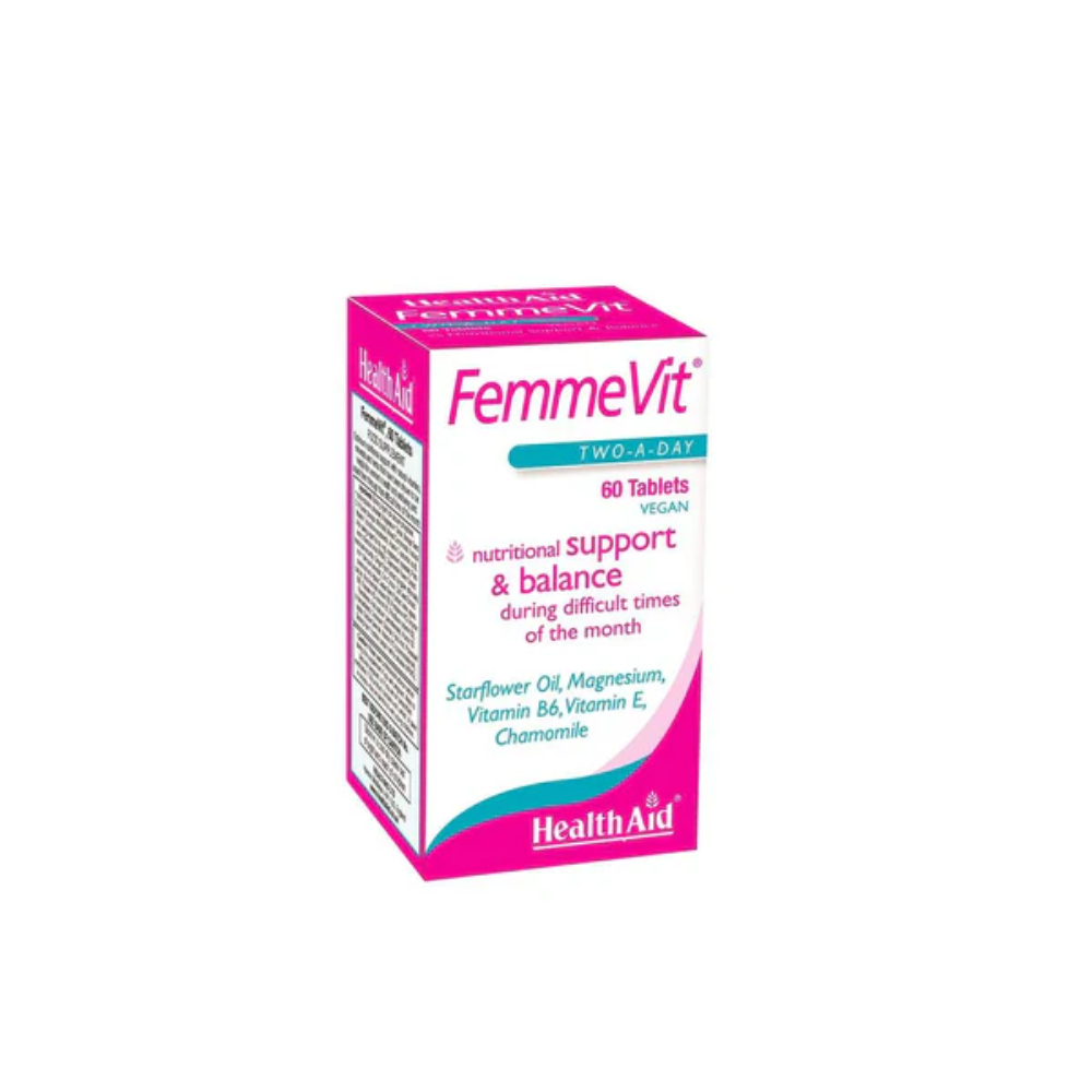 Healthaid, FemmeVit 60 Tabs