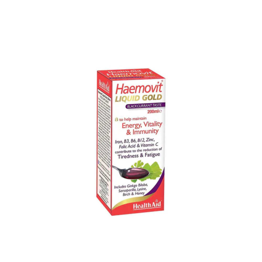 Healthaid, Haemovit Liquid Gold 200 ML