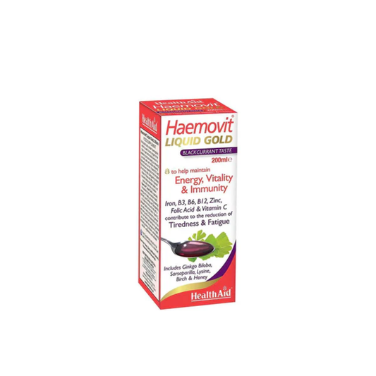 Healthaid, Haemovit Liquid Gold 200 ML