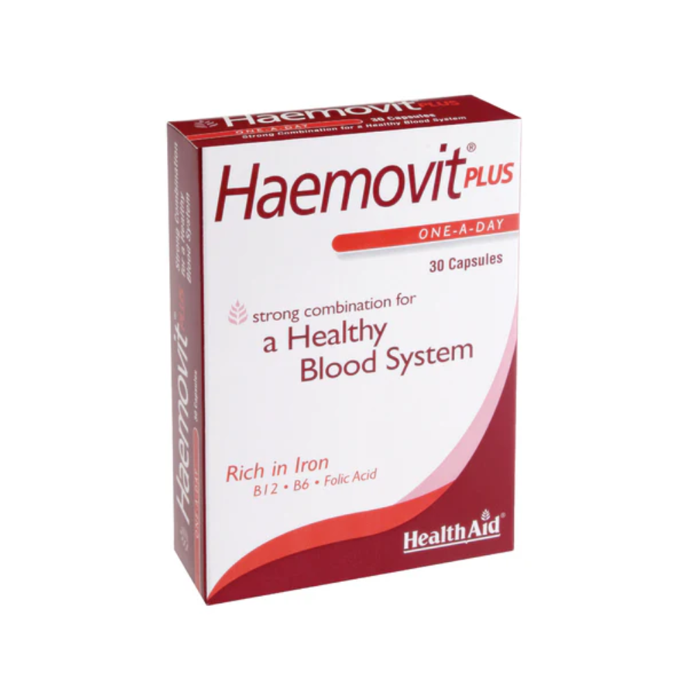 Healthaid, Haemovit Plus 30 Caps
