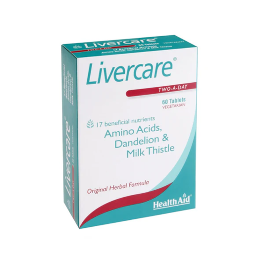 Healthaid, Livercare 60 Tabs