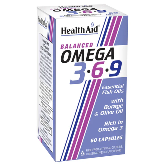 Healthaid, Omega 3-6-9 60 Caps