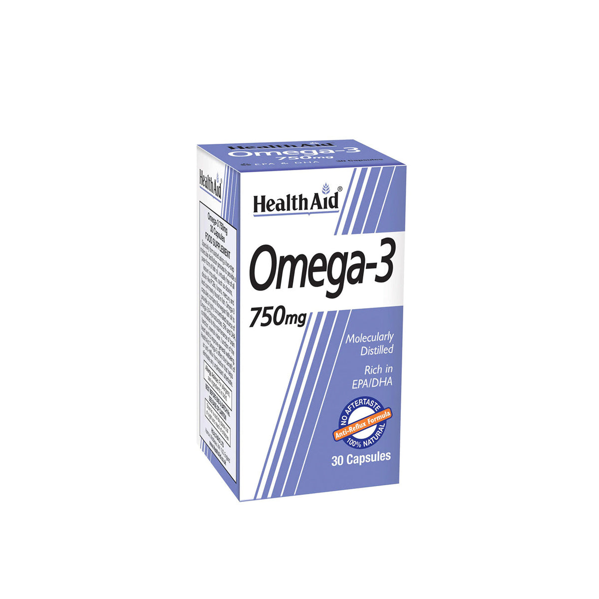 Healthaid, Omega 3 750 mg 30 Caps