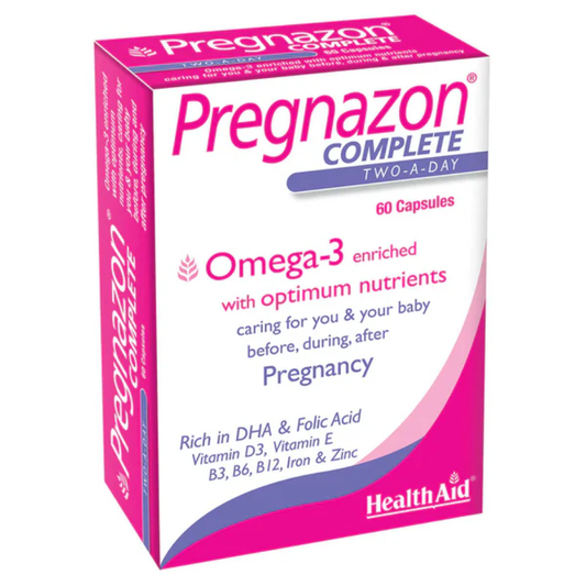 Healthaid, Pregnazon Complete 60 Tabs